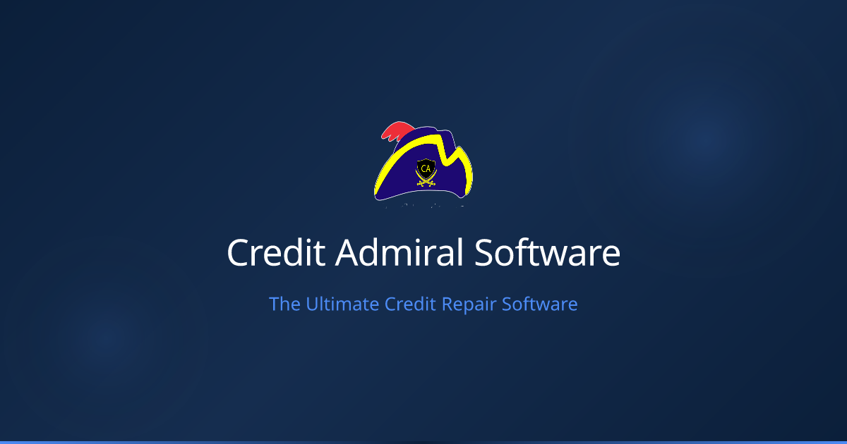 Credit Admiral Software
